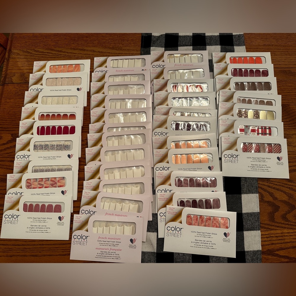 39 brand newColor Street Sets
